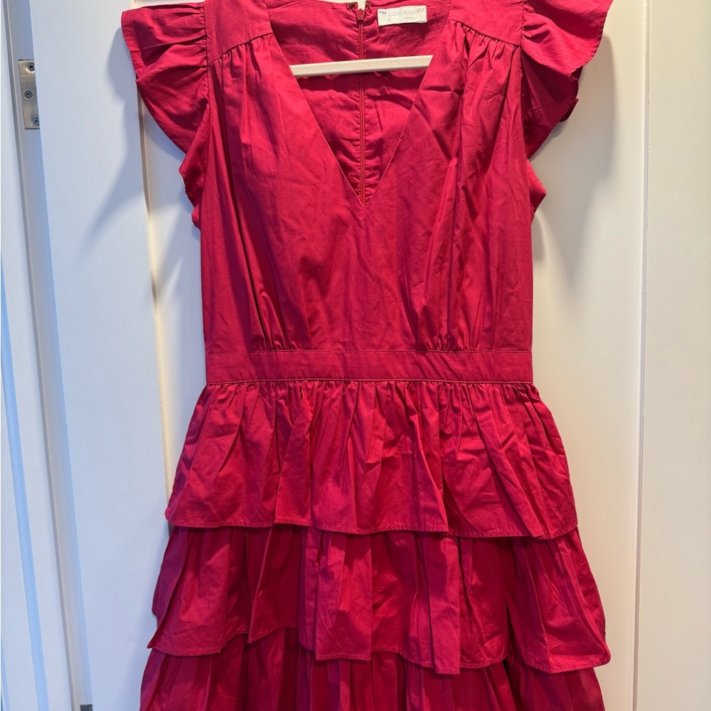 Aritzia Little Moon Sora Poplin Dress